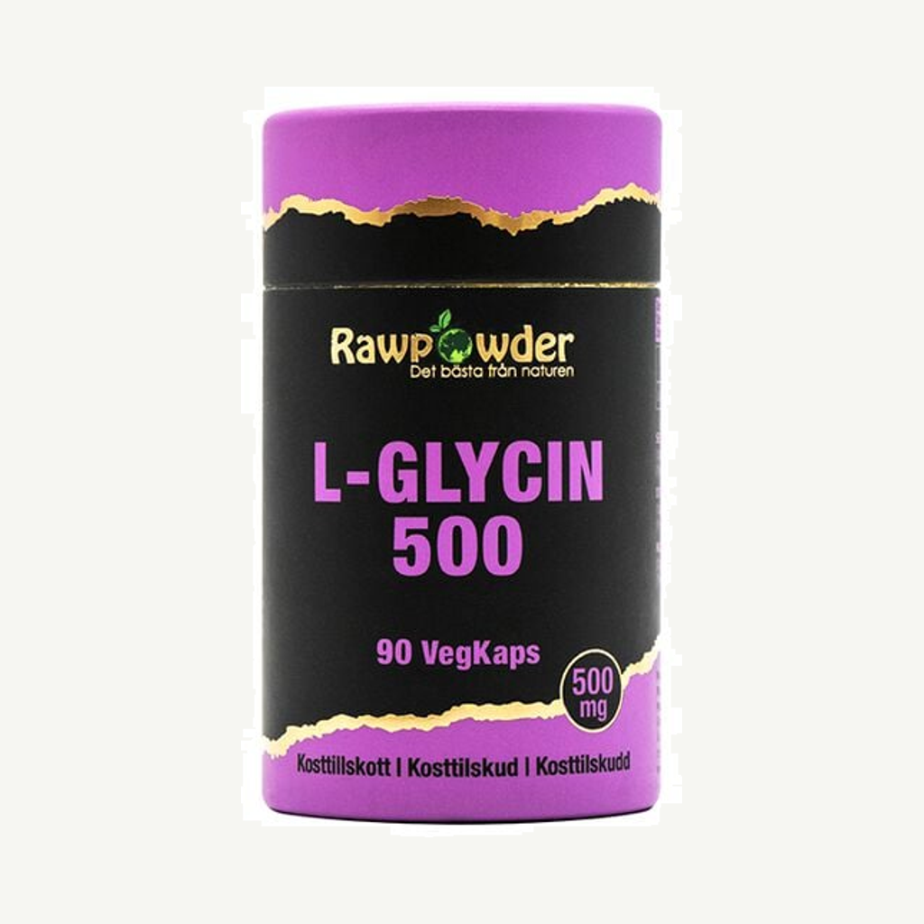 L-Glycin 500 mg 90 kapslar