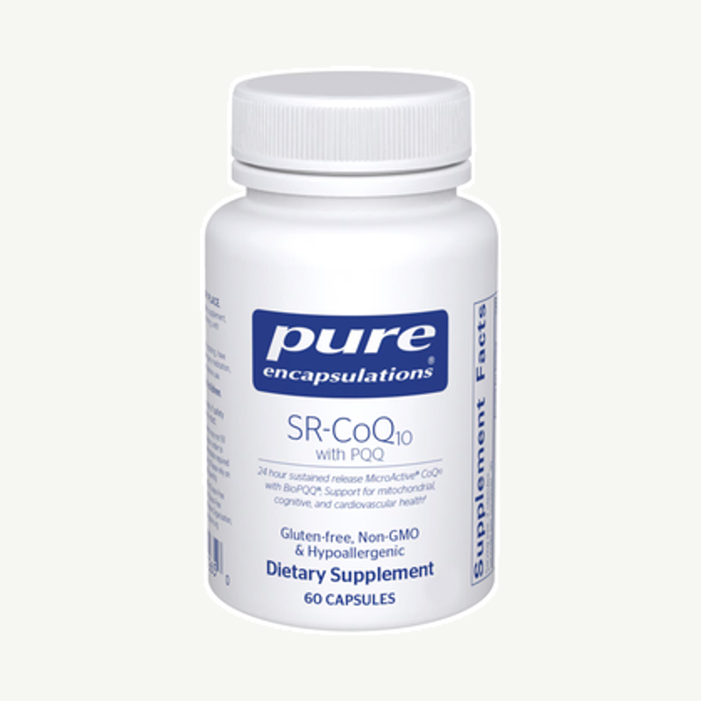 SR-CoQ10 w/PQQ 60k