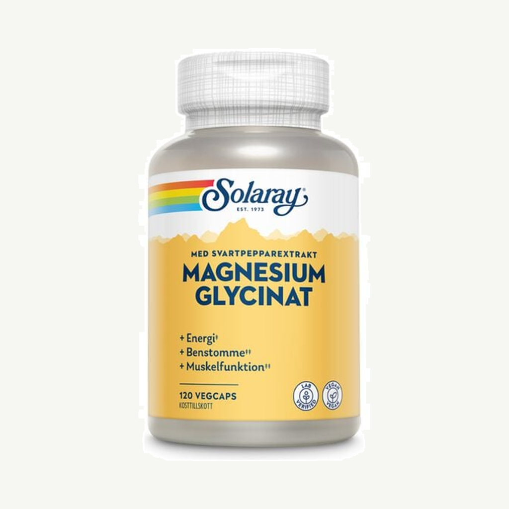 Magnesium Glycinat 120 kapslar