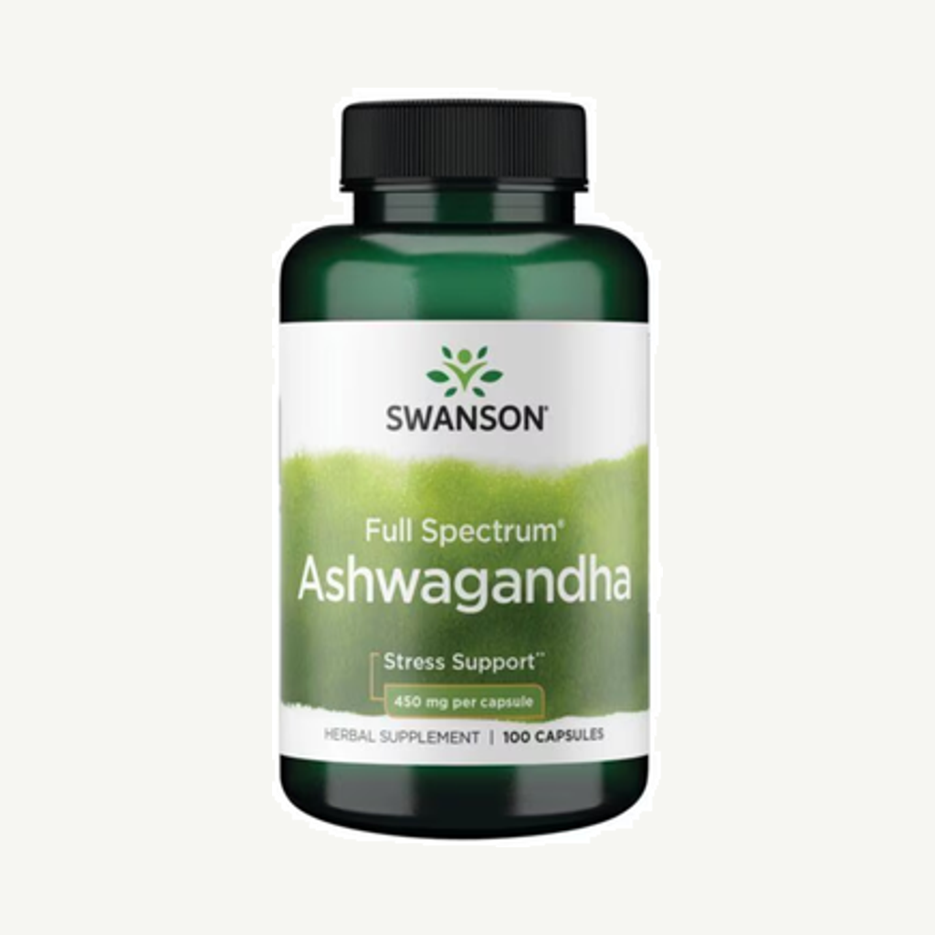 Full Spectrum Ashwagandha 450mg 100k