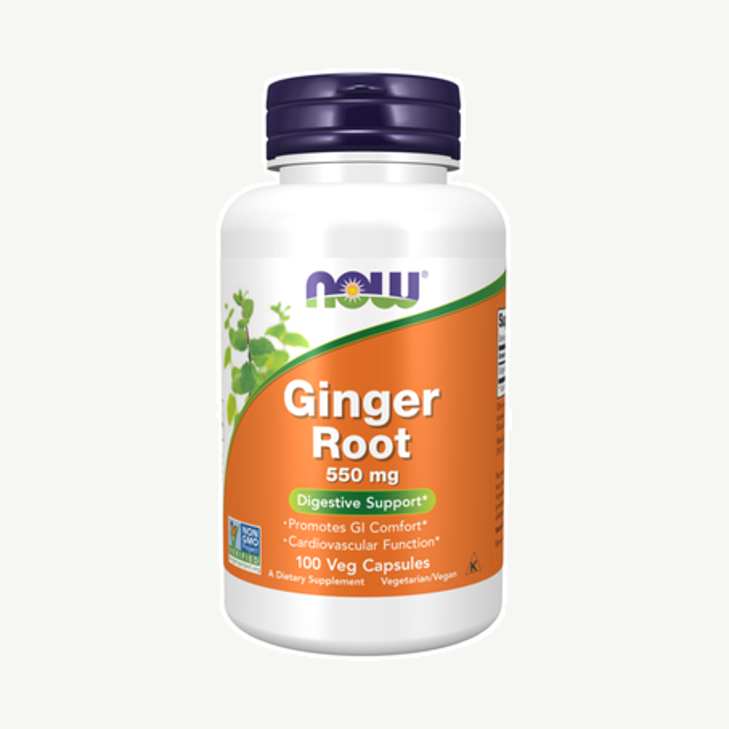 Ginger 550mg 100k