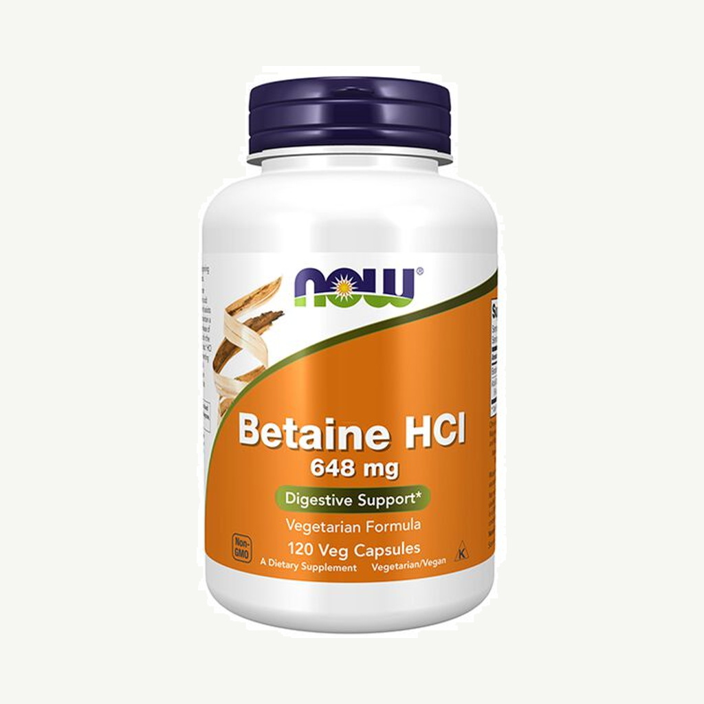 Betaine HCL 120 kapslar