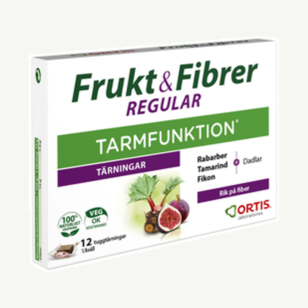 Frukt & Fibrer 12t