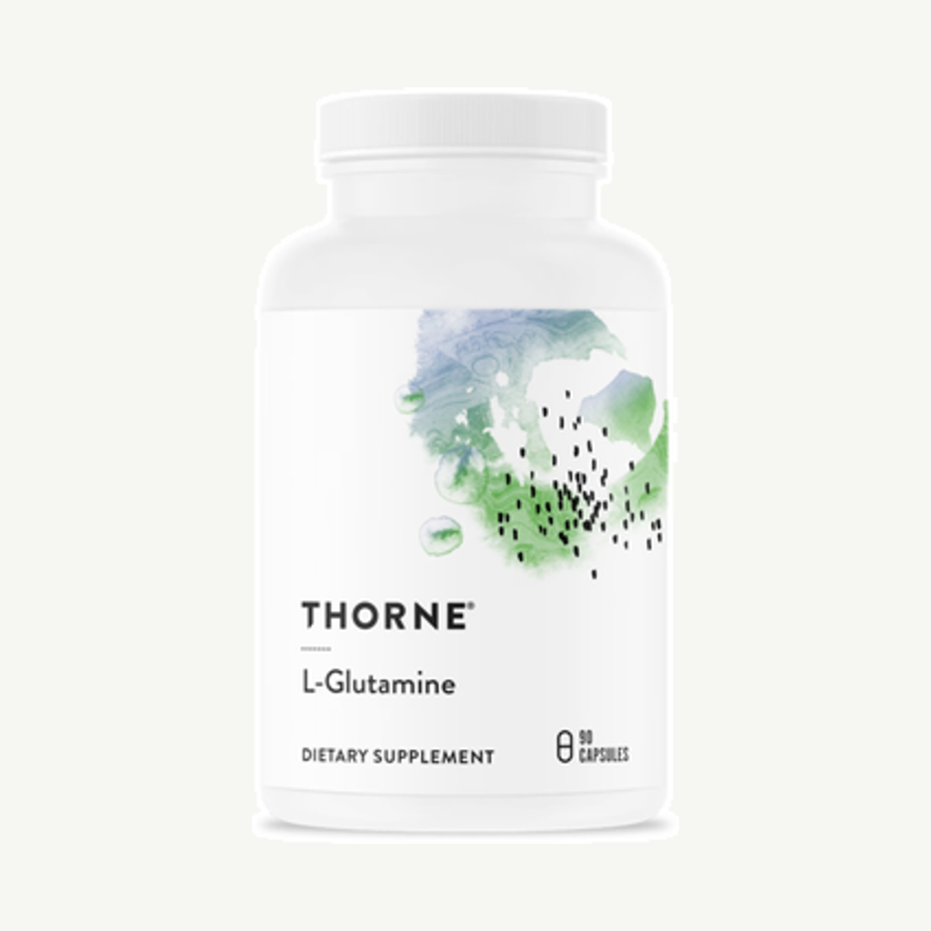 Thorne L-Glutamine 90 kapslar