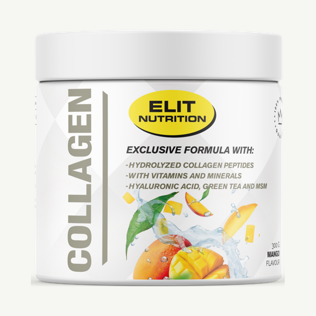 Elit Nutrition Collagen Pulver Mango 300 g
