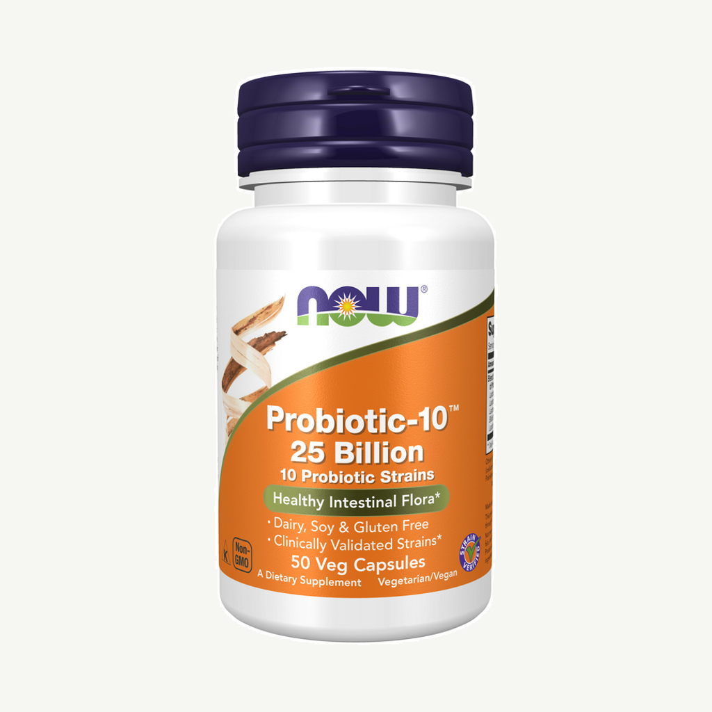 NOW Probiotic-10 25 Billion 50 kapslar