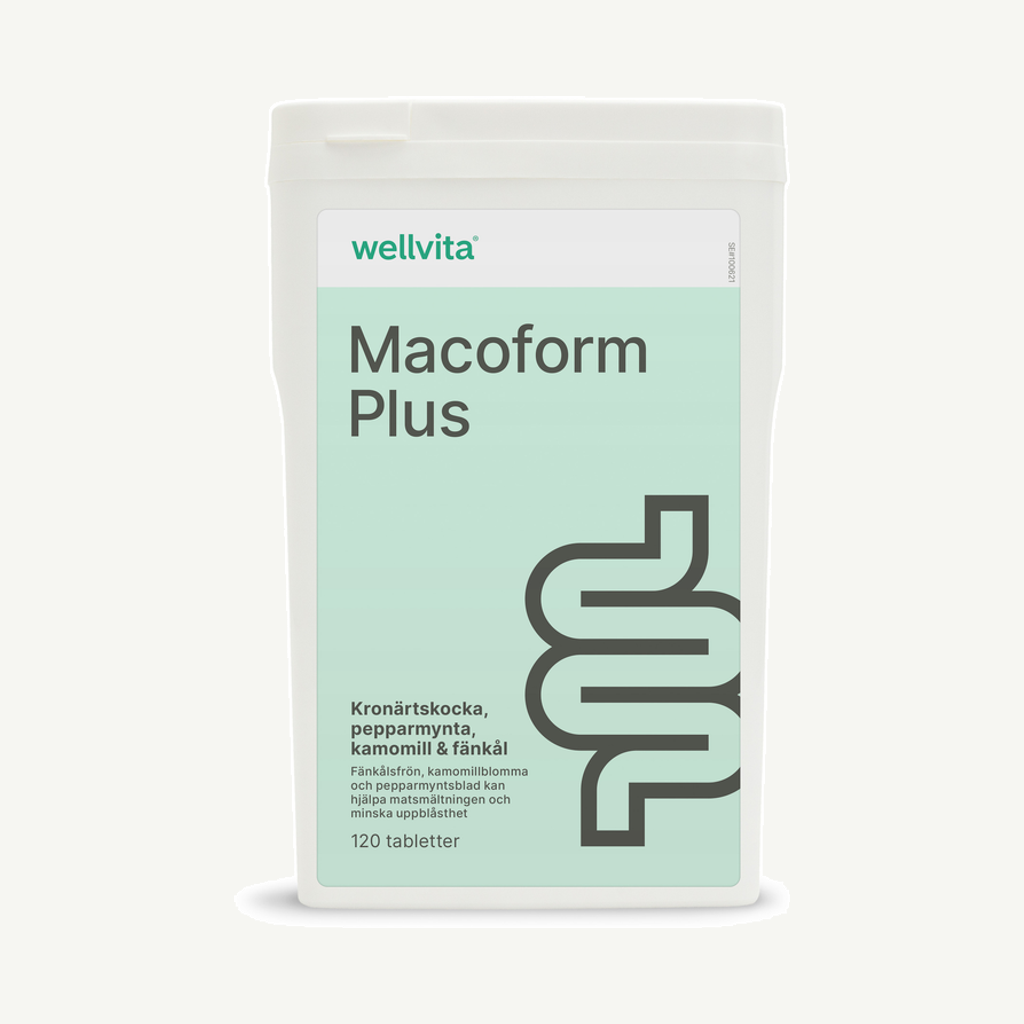 Wellvita MacoformPlus 120 tabletter
