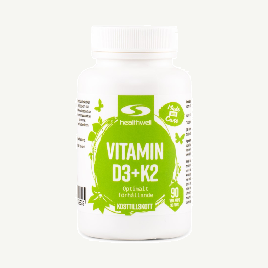 Healthwell Vitamin D3+K2