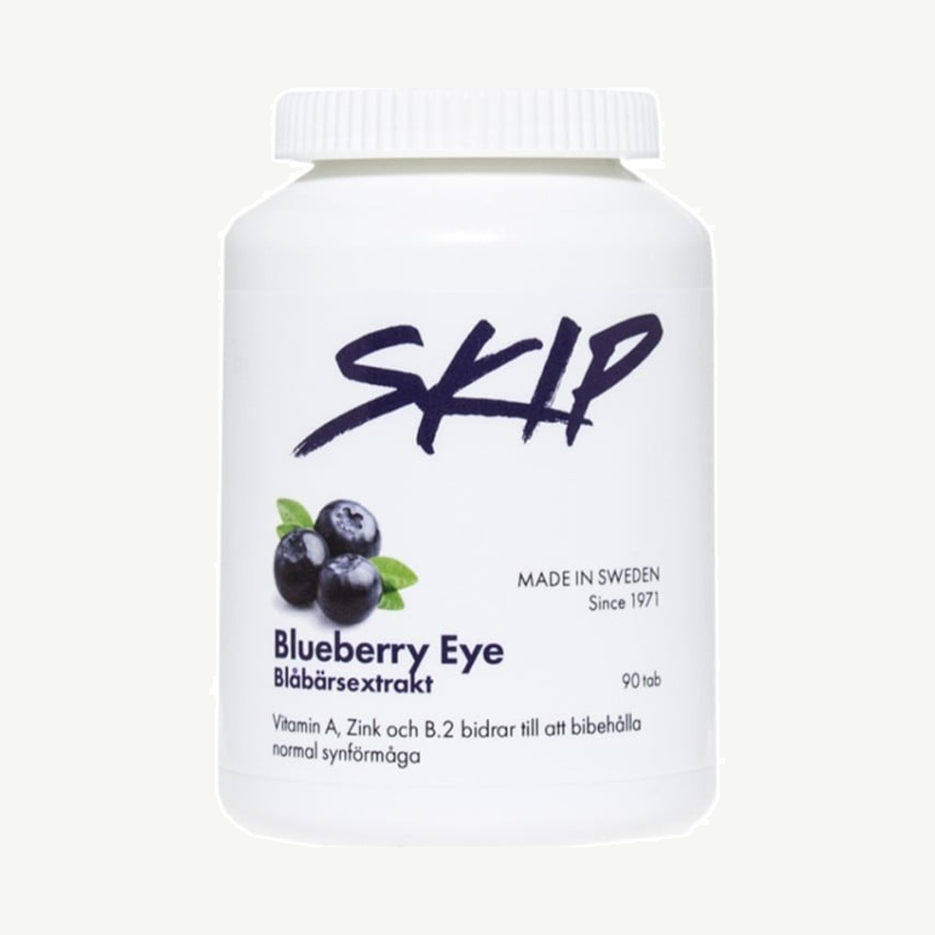Skip Blueberry Eye 90 tabletter