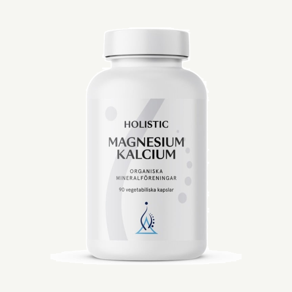 Holistic Magnesium Kalcium 90 kapslar