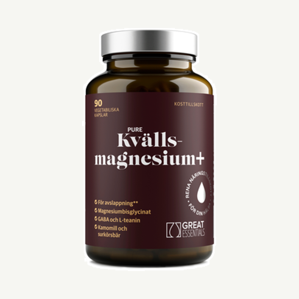 Kvällsmagnesium+ 90k