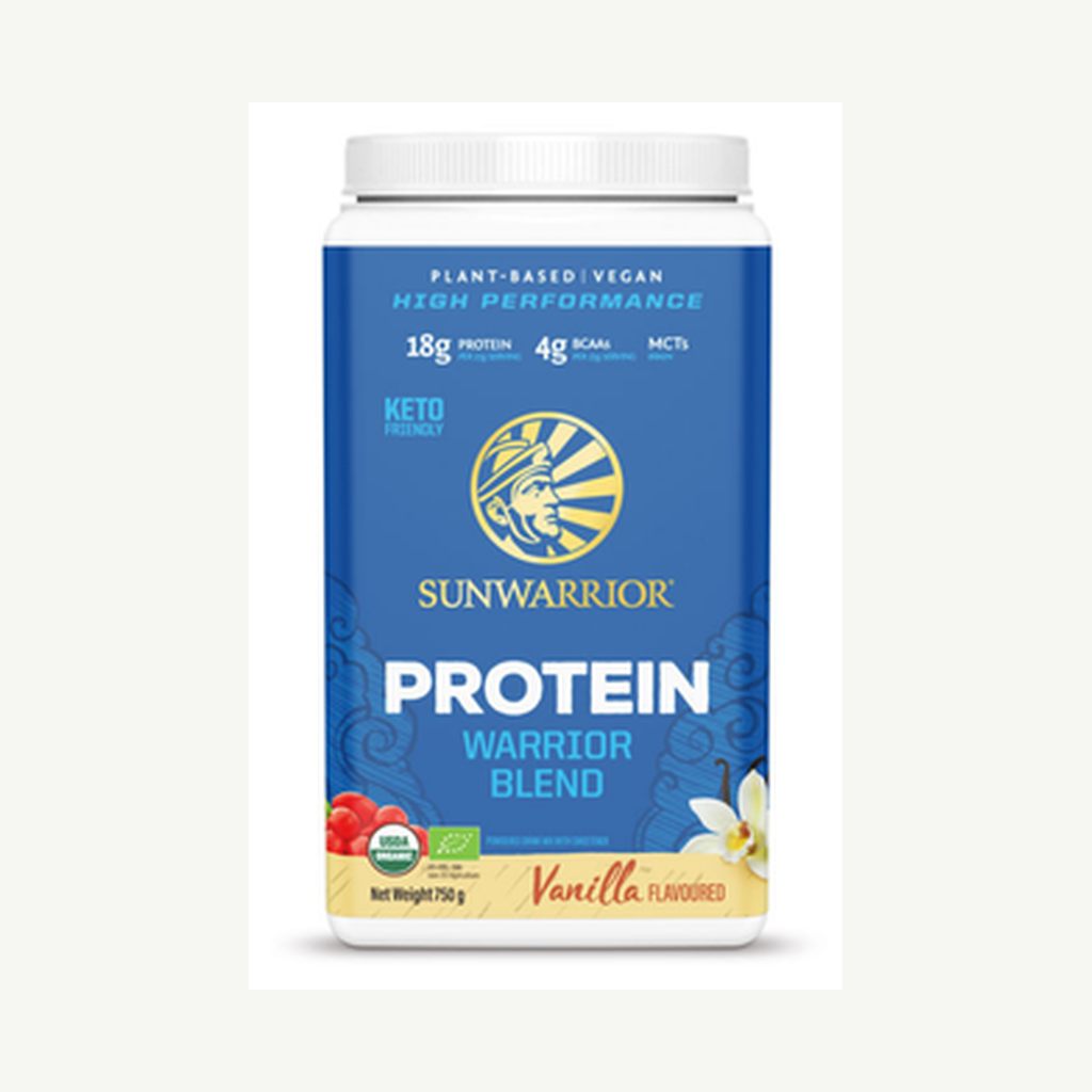 Warriorblend Vanilj 750g