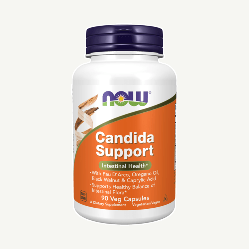 NOW Candida Support 90 kapslar
