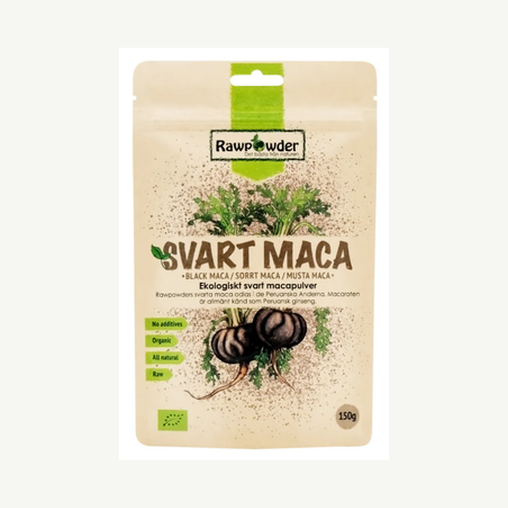 Maca svart 150g
