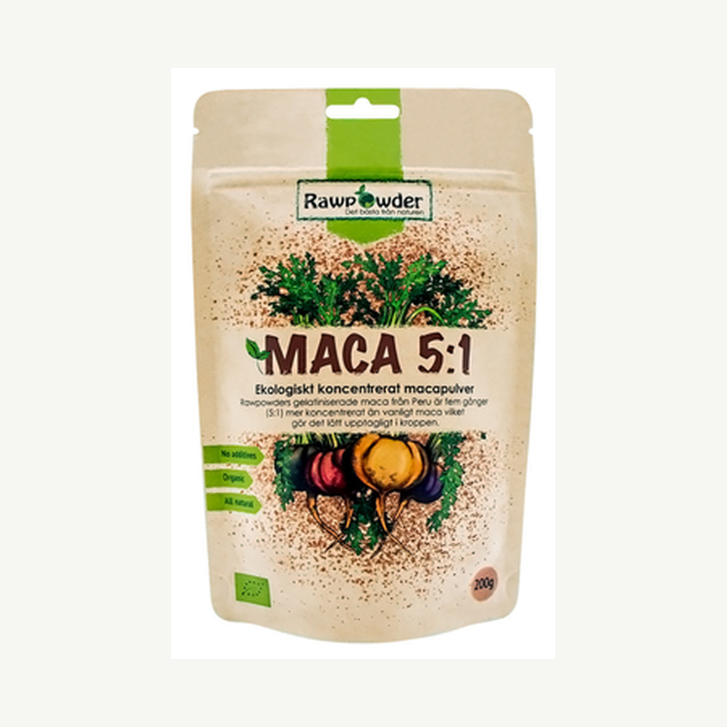 Ekologiskt Maca Koncentrat 200 g