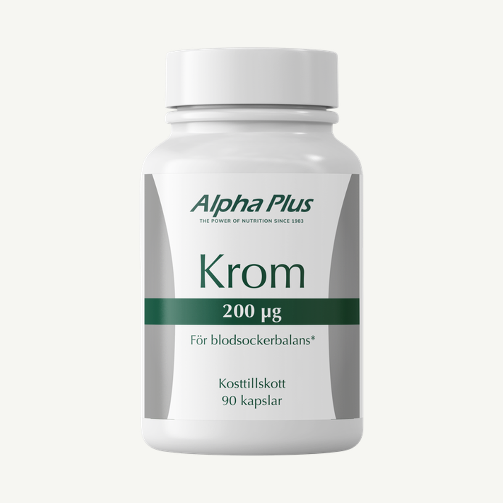 Krom 200 µg 90 kap