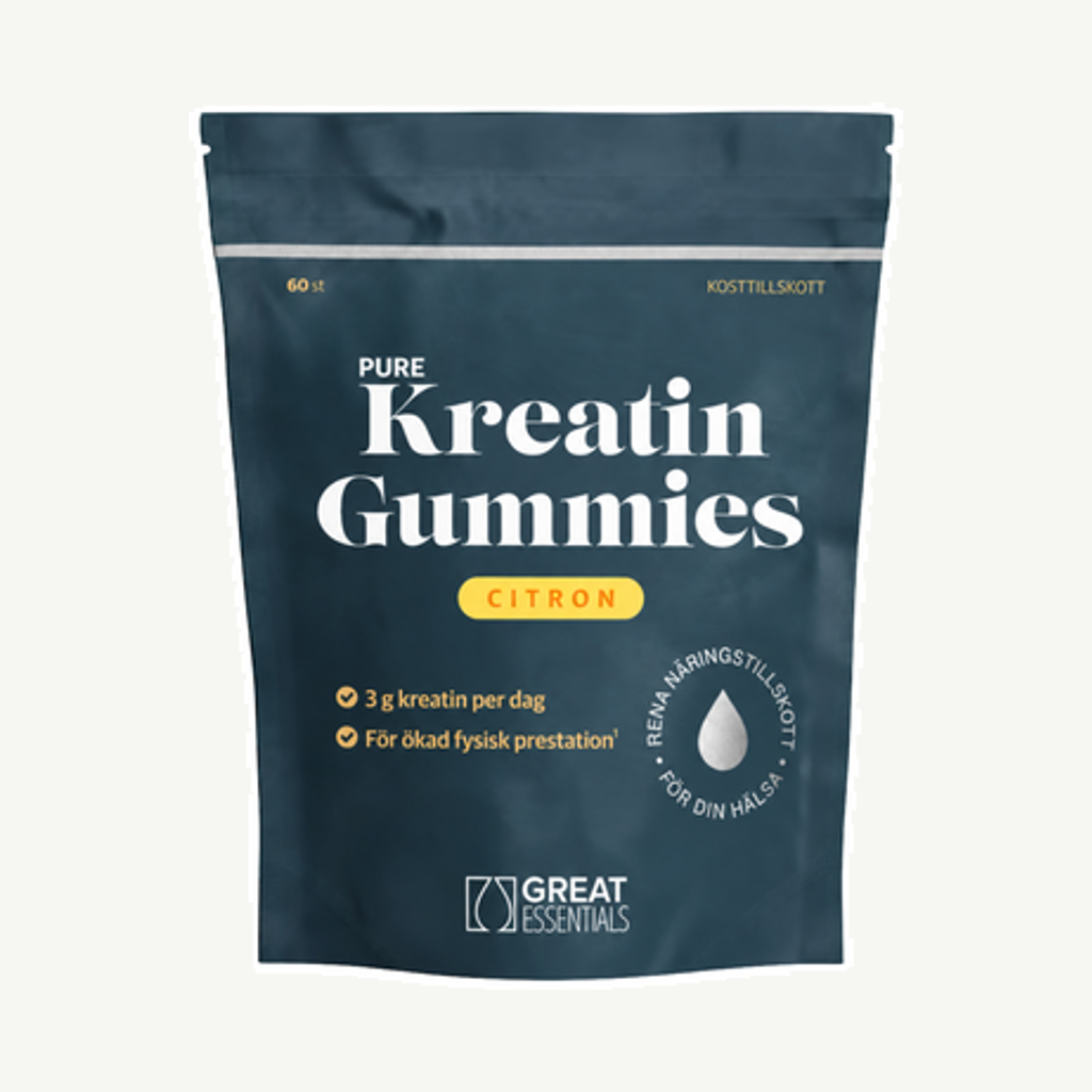 Kreatin Gummies Citron 60st