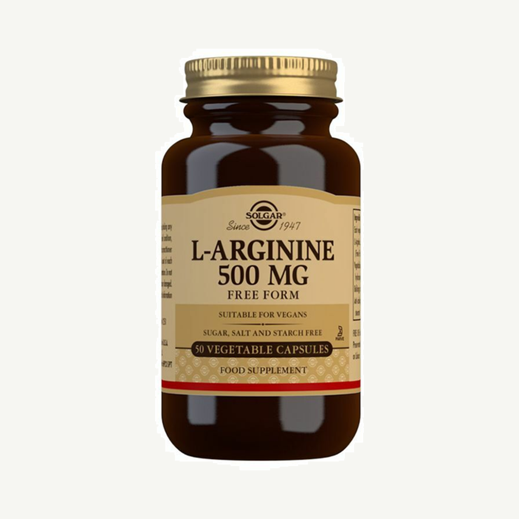 Solgar L-Arginine 500 mg 50 kapslar