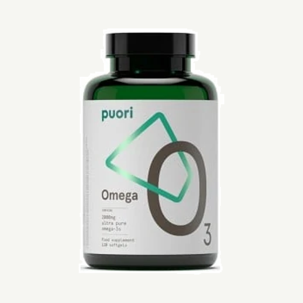 O3 Omega-3 80% 2000 mg, 120 kapslar