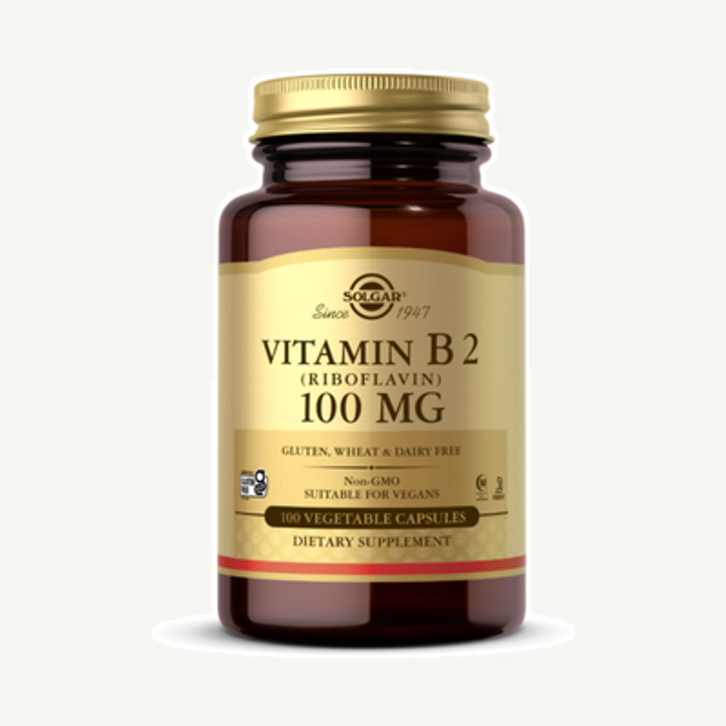 Vitamin B2 100mg 100k