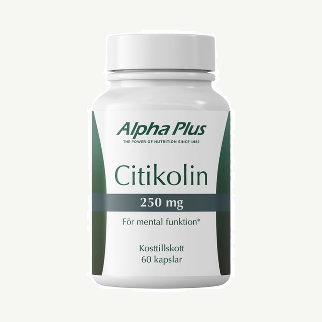 Citikolin 250 mg 60 kap