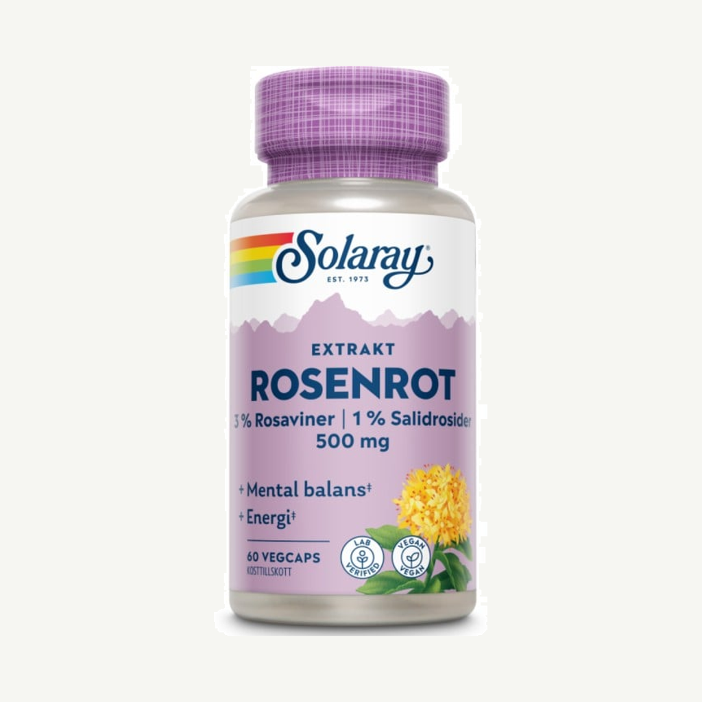 Solaray GPH Rosenrot 60 kapslar