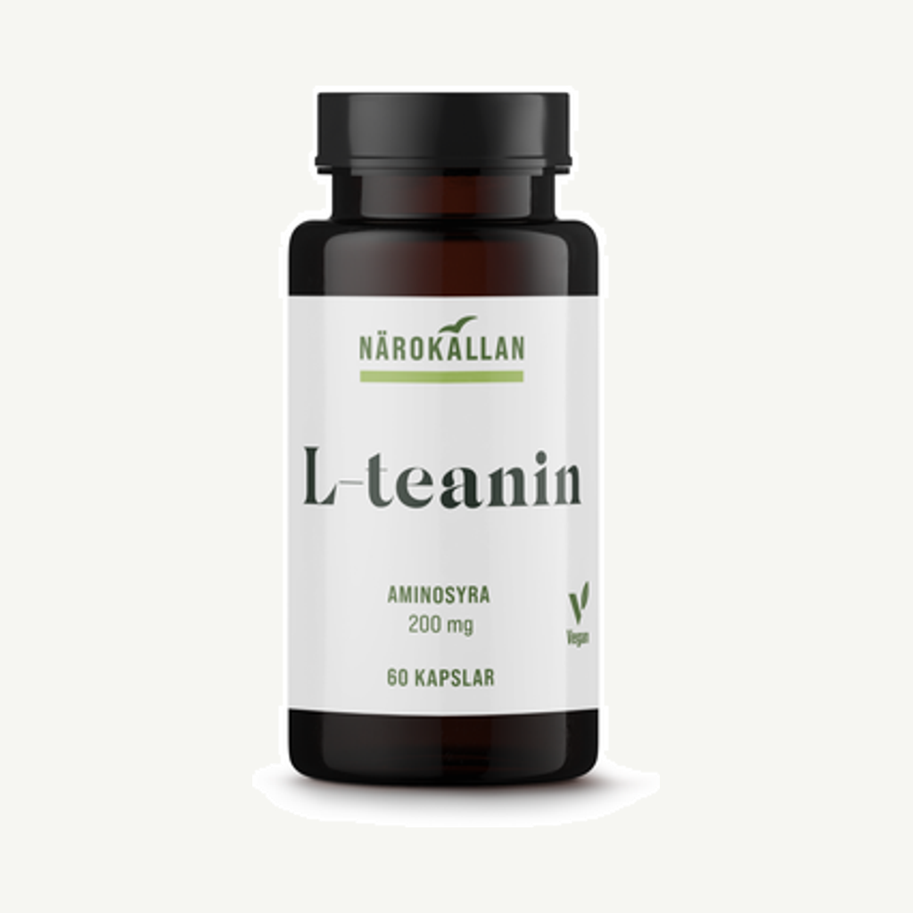 L-Teanin 200mg 60k