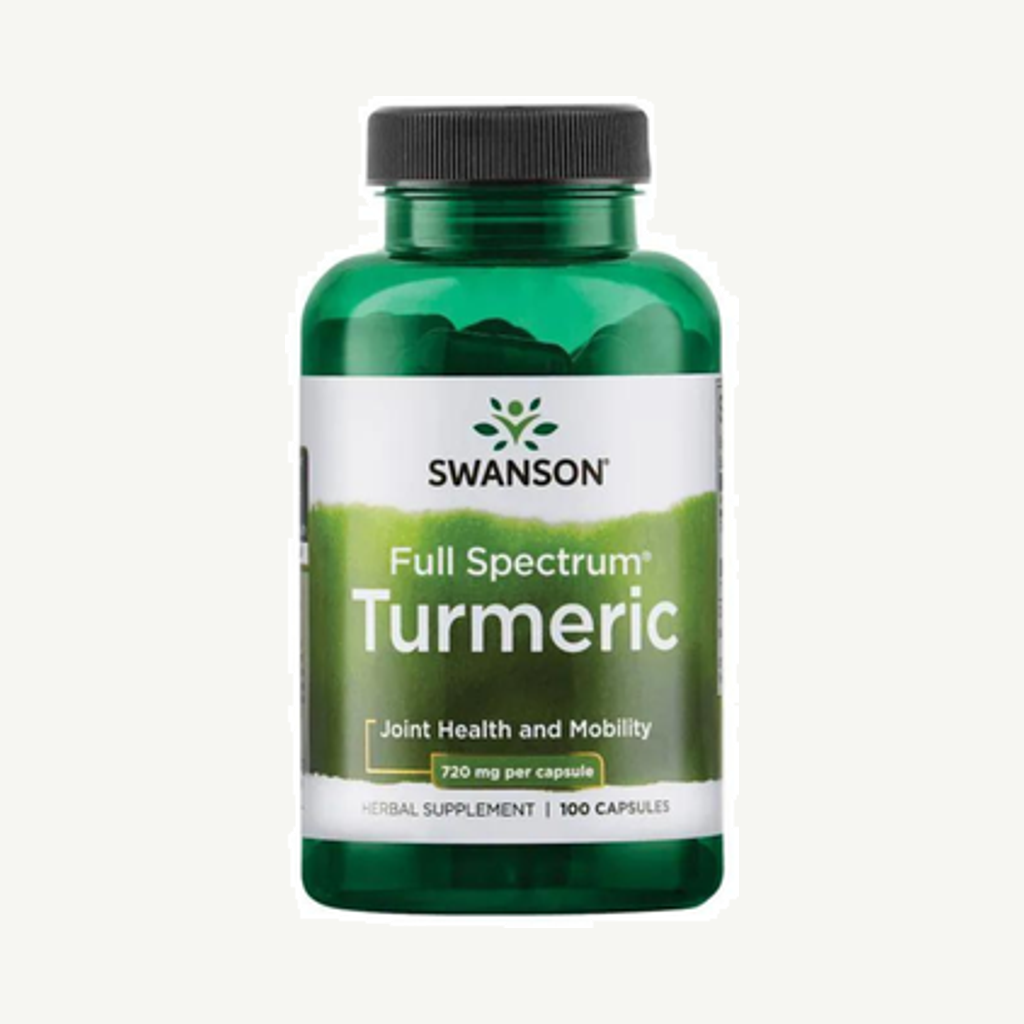 Full Spectrum Turmeric 720mg 100k