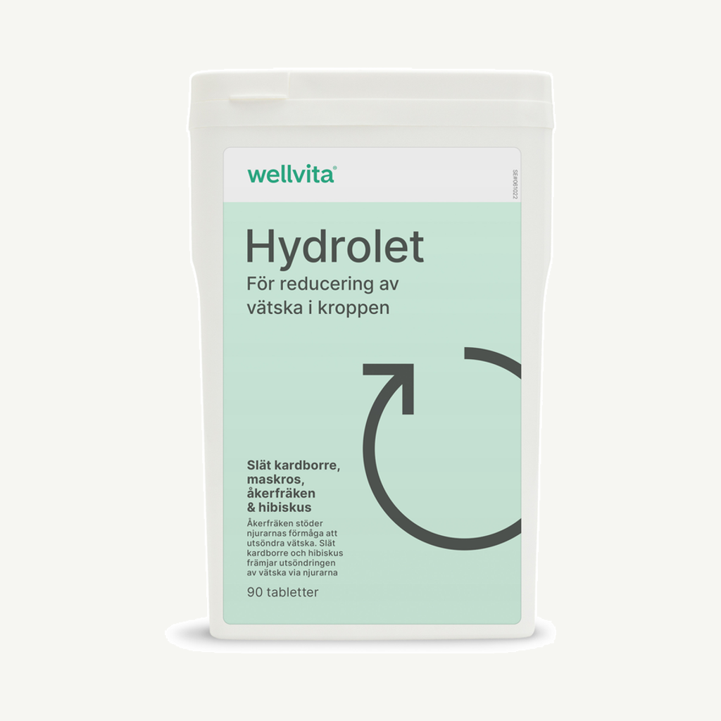 Wellvita Hydrolet 90 tabletter