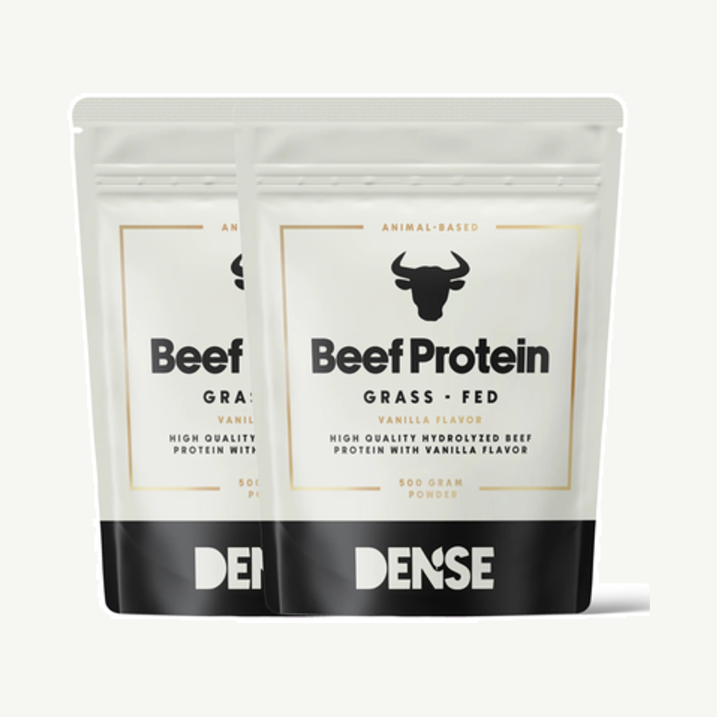 Biffprotein Vanilj Ekonomipack 2x500g