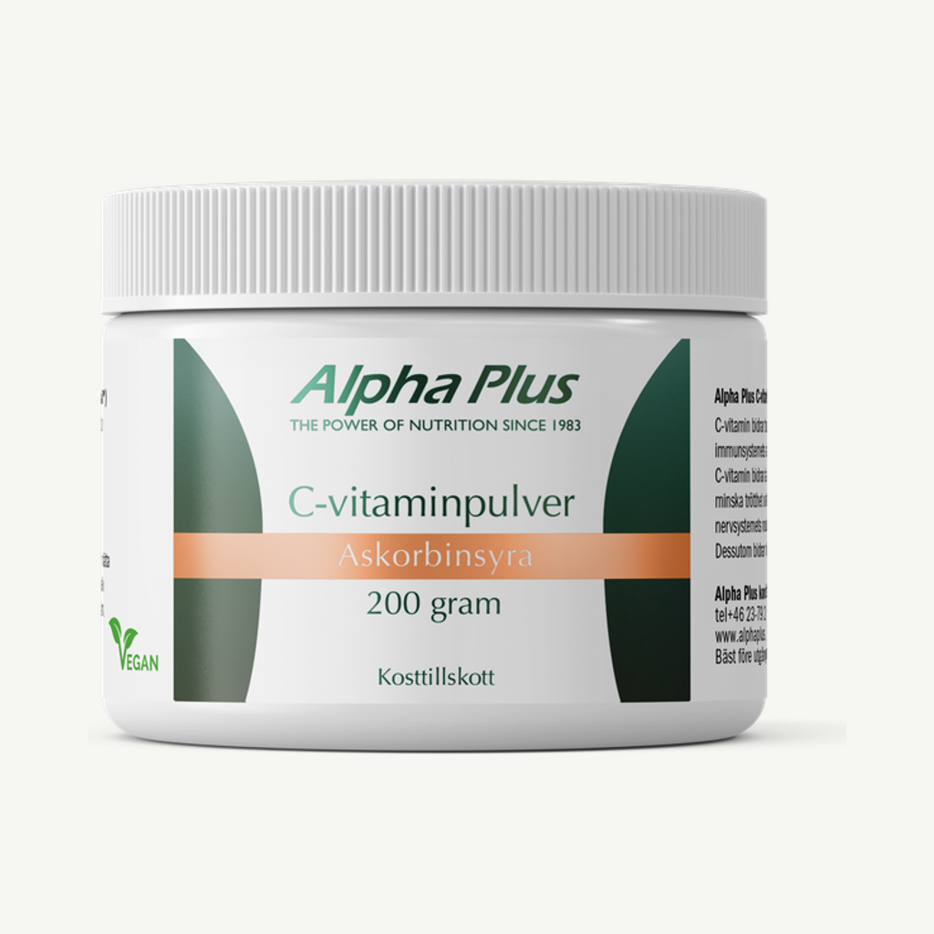 C-vitaminpulver 200 g