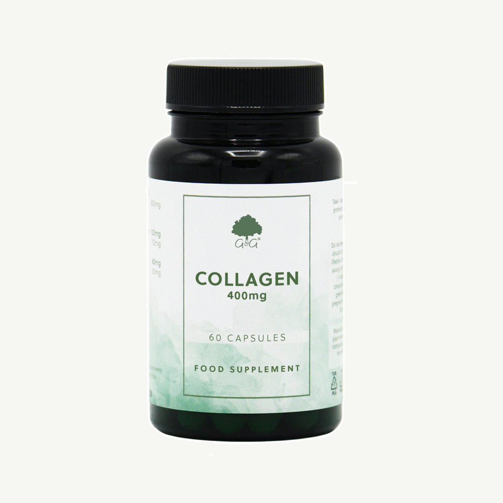 G&G Collagen  Marine 400mg 60 kapslar