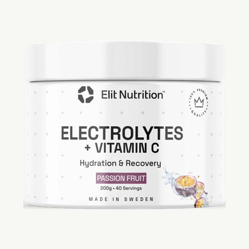 Elit Nutrition Electrolytes + Vitamin C 300 g - Passion