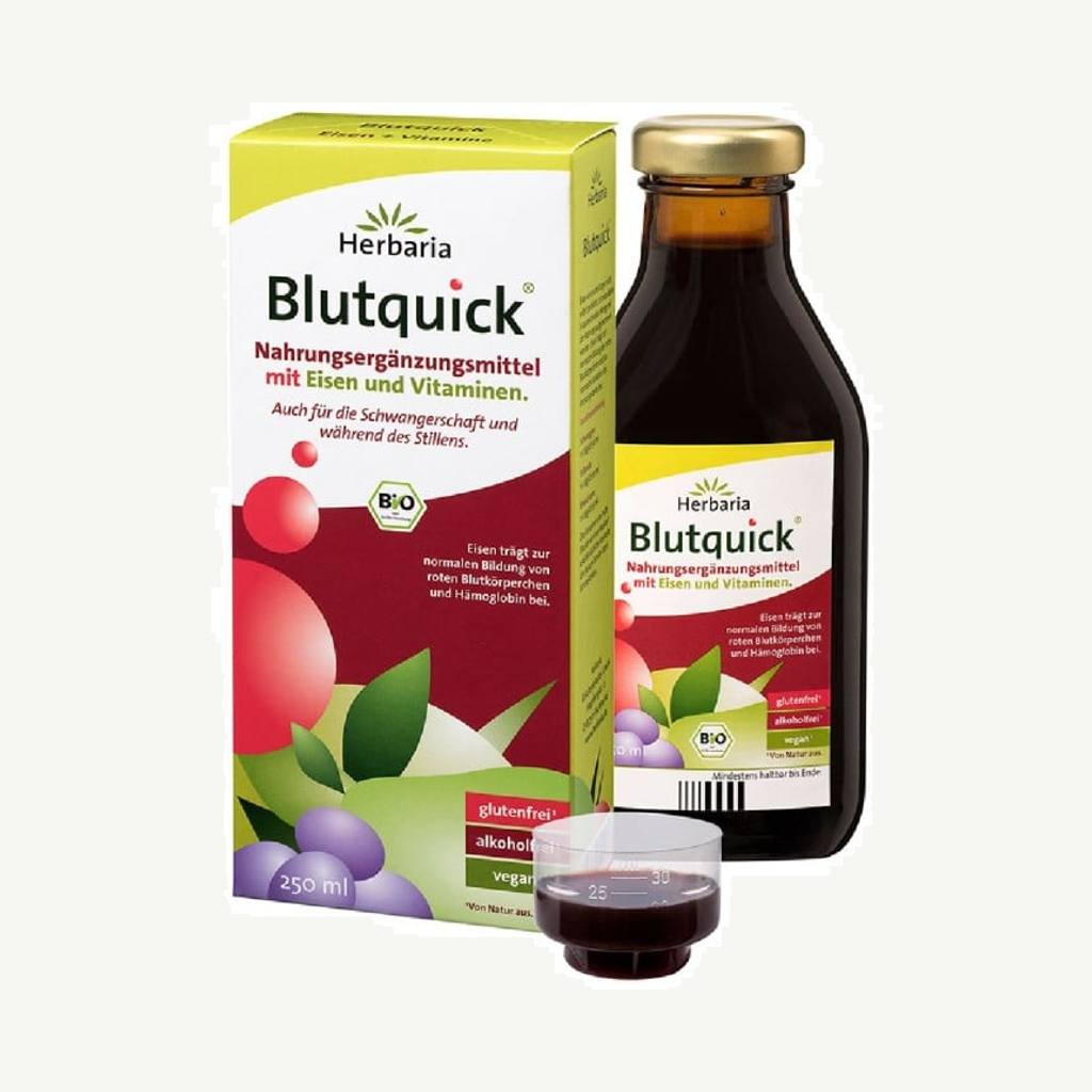 Herbaria Blutquick 250 ml
