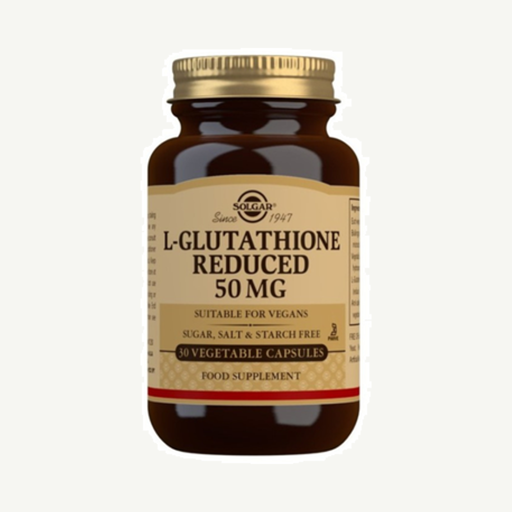 L-Glutathione Reduced 50mg 30k