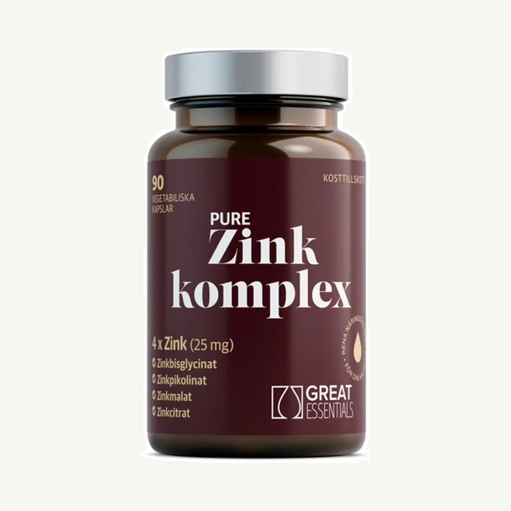 Zinkkomplex 25mg 90k