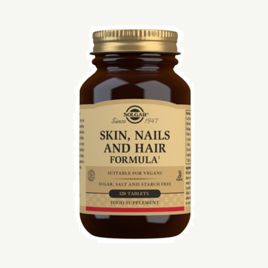 Skin Nails & Hair 120t