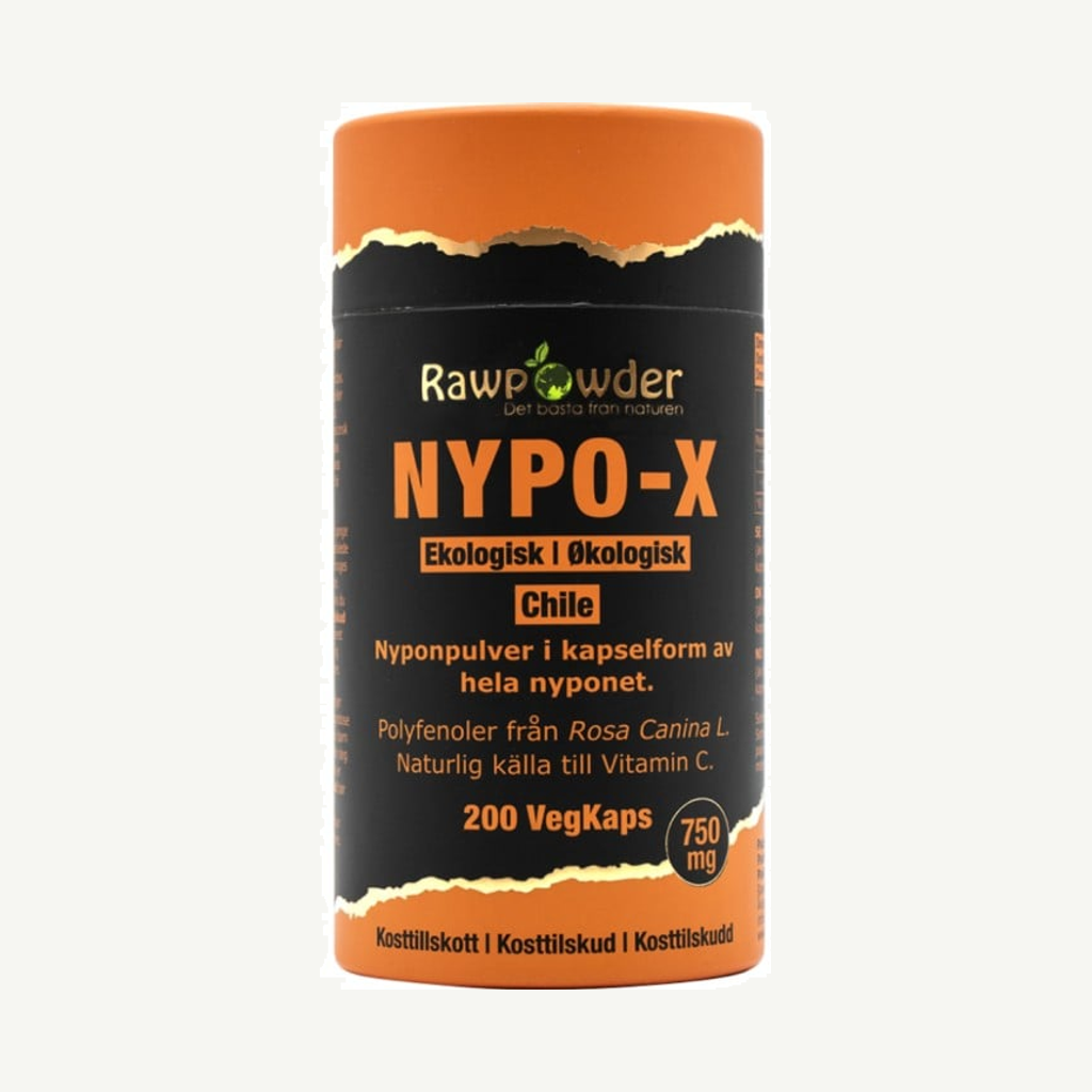 Rawpowder Nypo-X 750 mg 200 kapslar