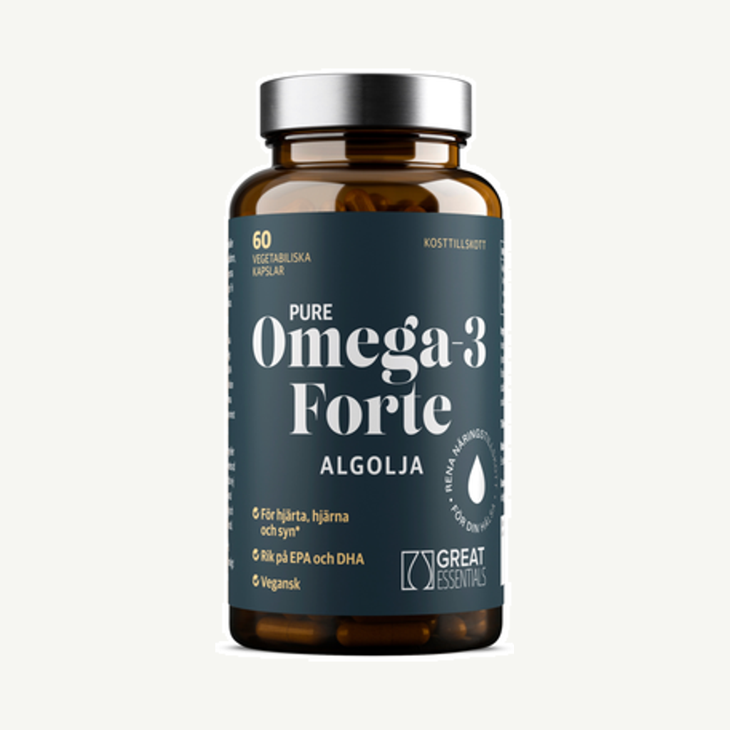 Omega-3 Algolja Forte 750mg 60k