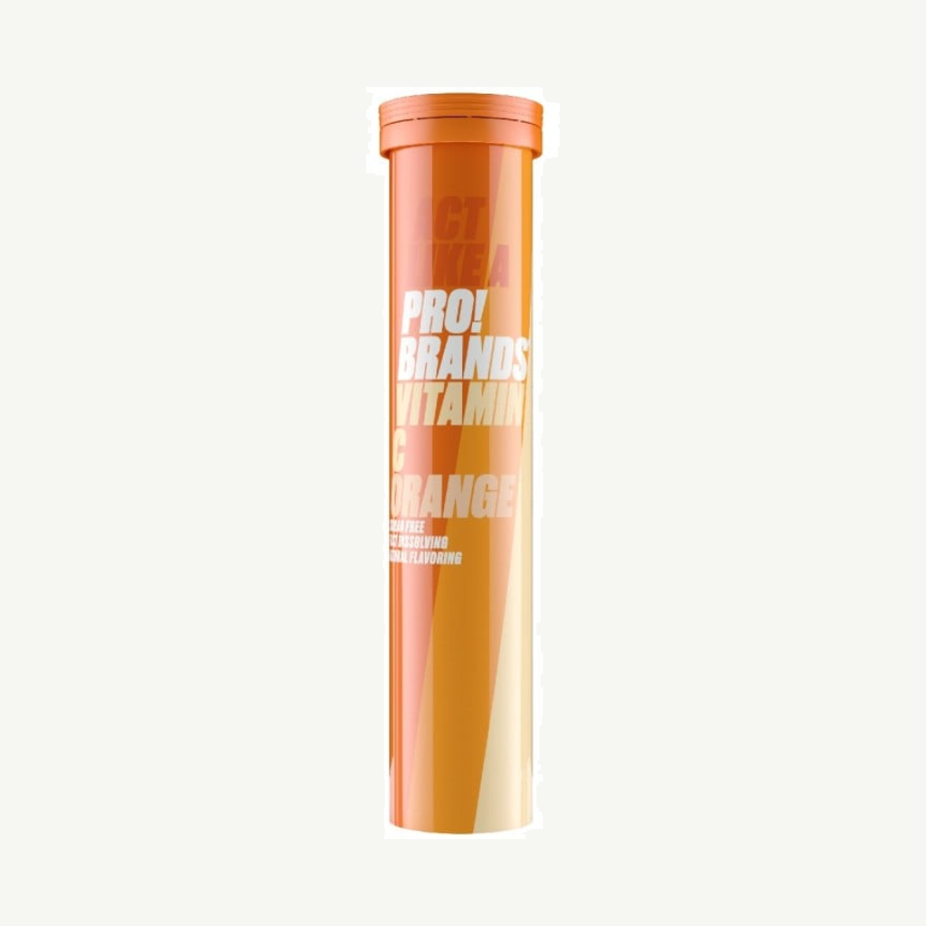 ProBrands Vitamin C Orange 20 brustabletter