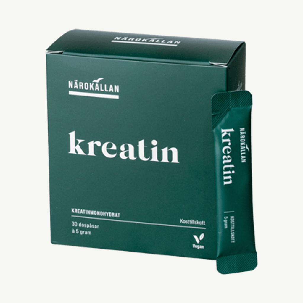 Närokällan Kreatin 30 dospåsar