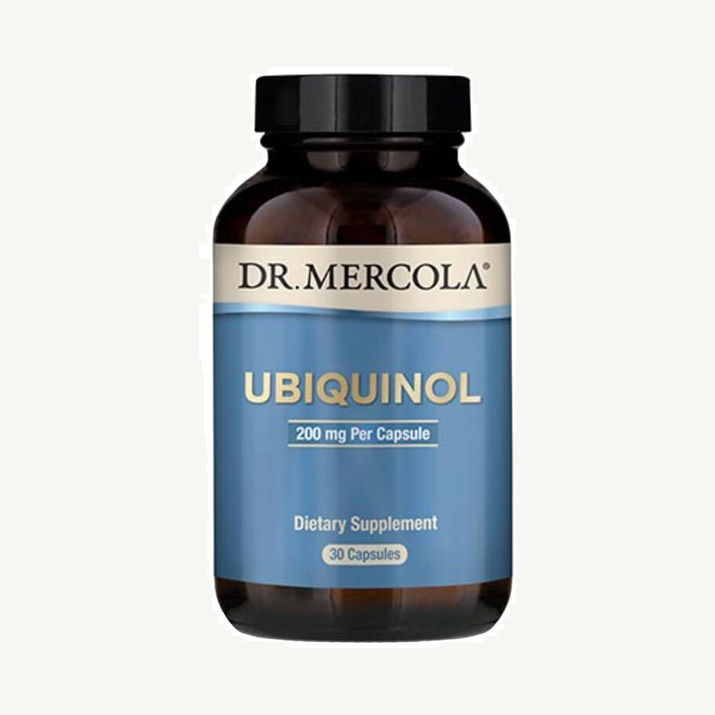 Dr. Mercola Ubiquinol 200 mg 30 kapslar