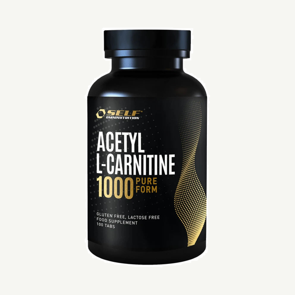 Self Omninutrition Acetyl L-Carnitine 1000 100 tabs