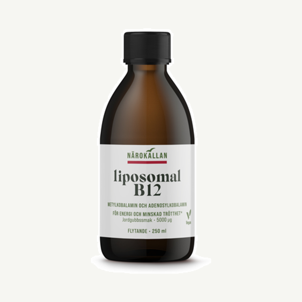 Liposomal B12 5000 mcg 250 ml