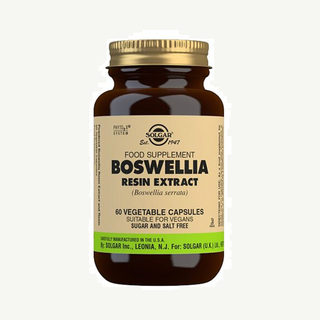 Boswellia Resin 60 kapslar