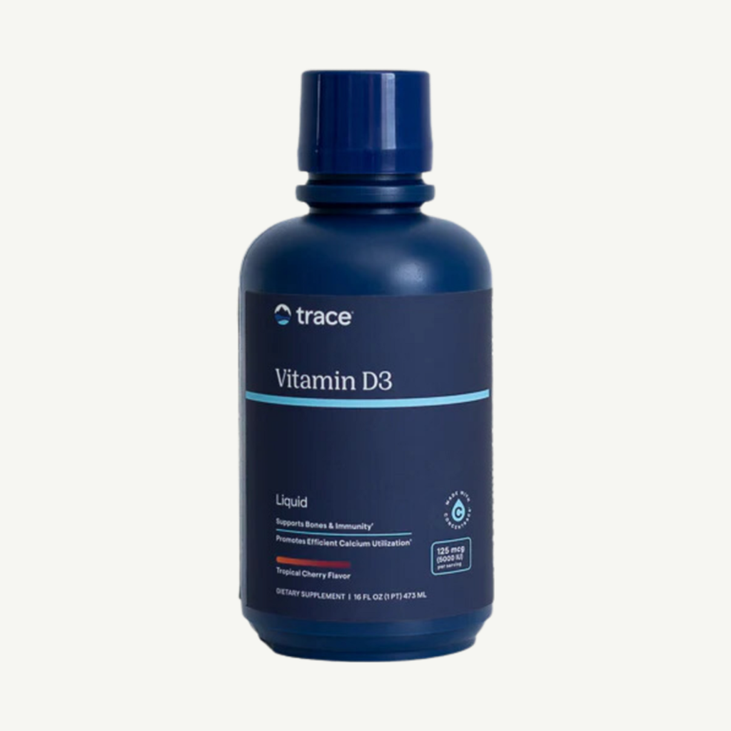 Trace Minerals Liquid Vitamin D3 473 ml
