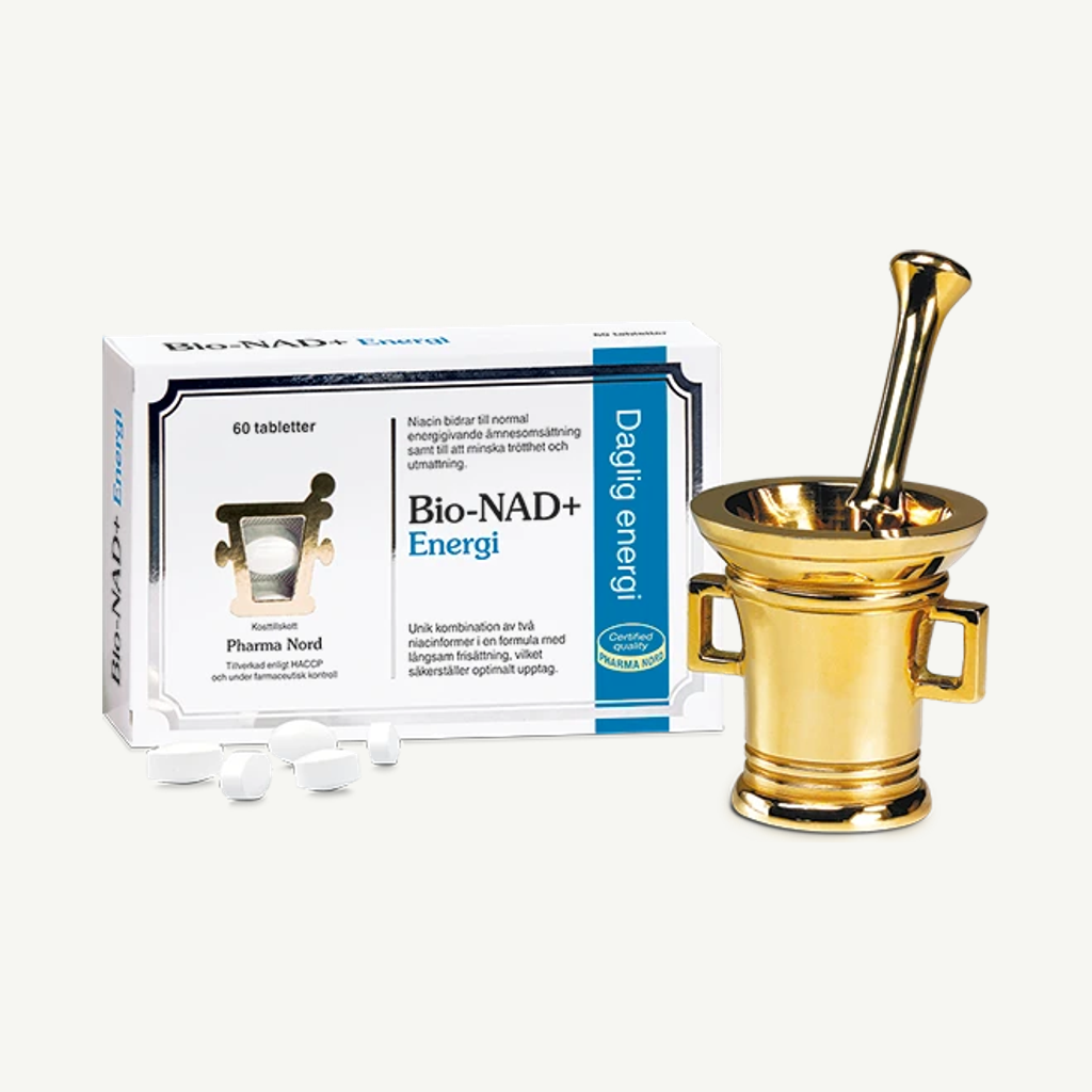 Bio-NAD+ Energi 60st