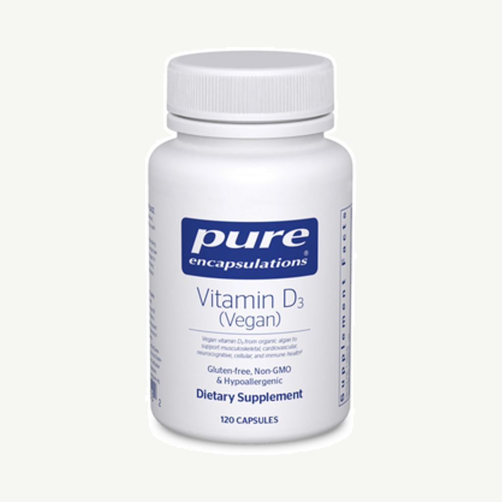 Vitamin D3 2000IE Vegan 120k