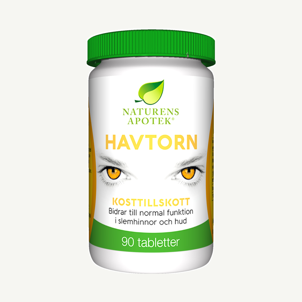 Naturens Apotek Havtorn 90 tabletter