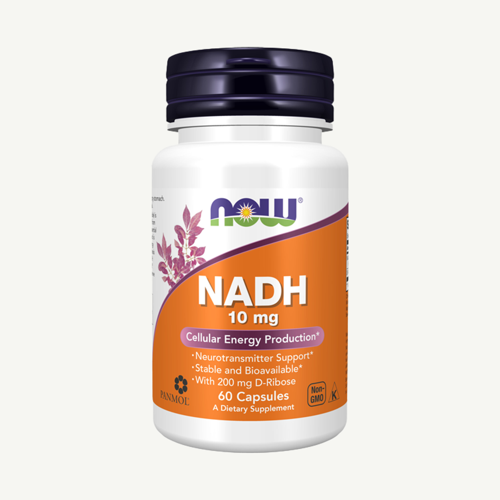 NAD 10mg+200mg Ribose 60 kapslar